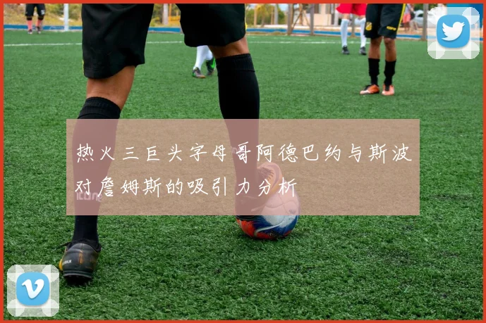 热火三巨头字母哥阿德巴约与斯波对詹姆斯的吸引力分析